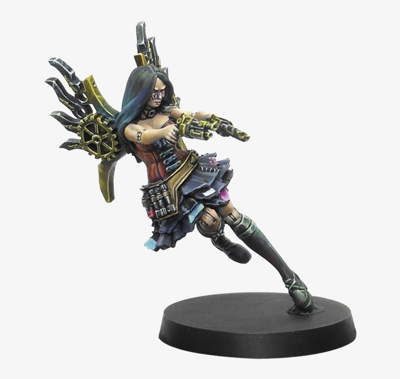 Aristeia Parvati `victorian Automata´ - Aristeia Parvati Victorian Automata, transparent png