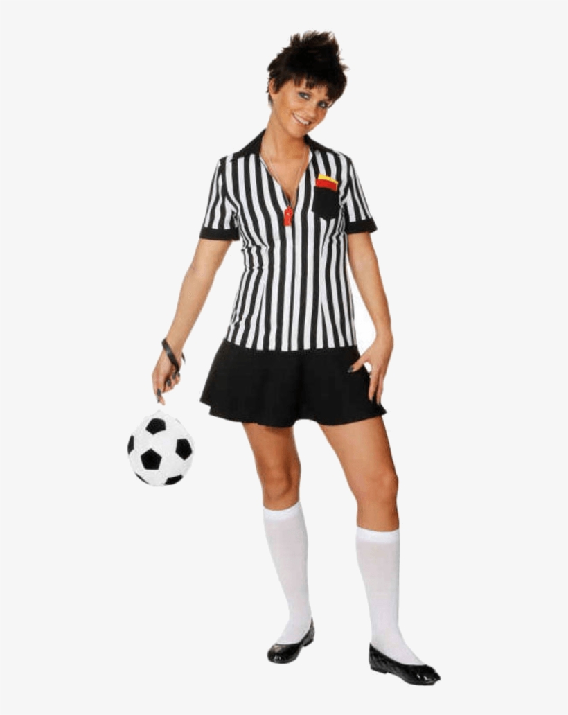 Sexy Referee Png, transparent png