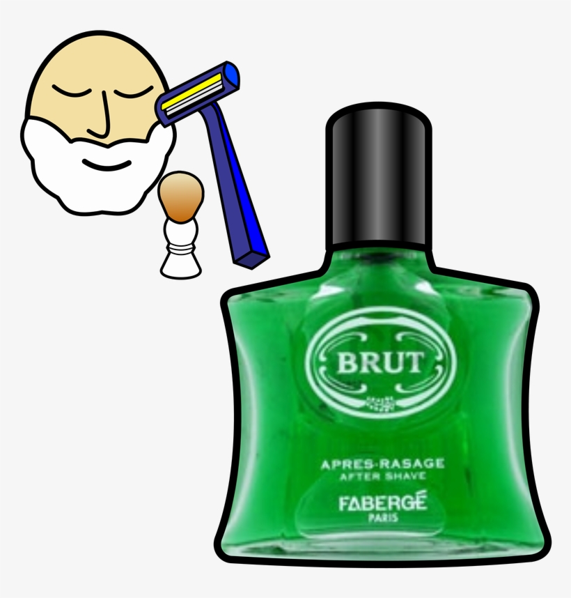Picture - Brut Eau De Toilette (edt) 100ml Spray, transparent png