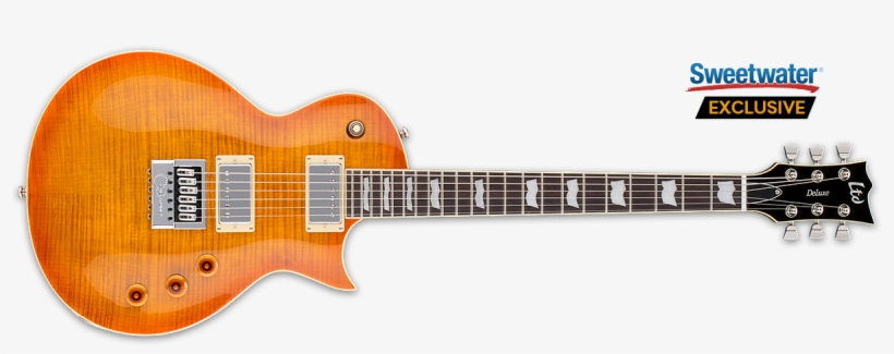 This Guitar Is Also Available In A Fantastic Vintage - Esp Ltd Ec-1000 T Ctm Dmz Sw, transparent png