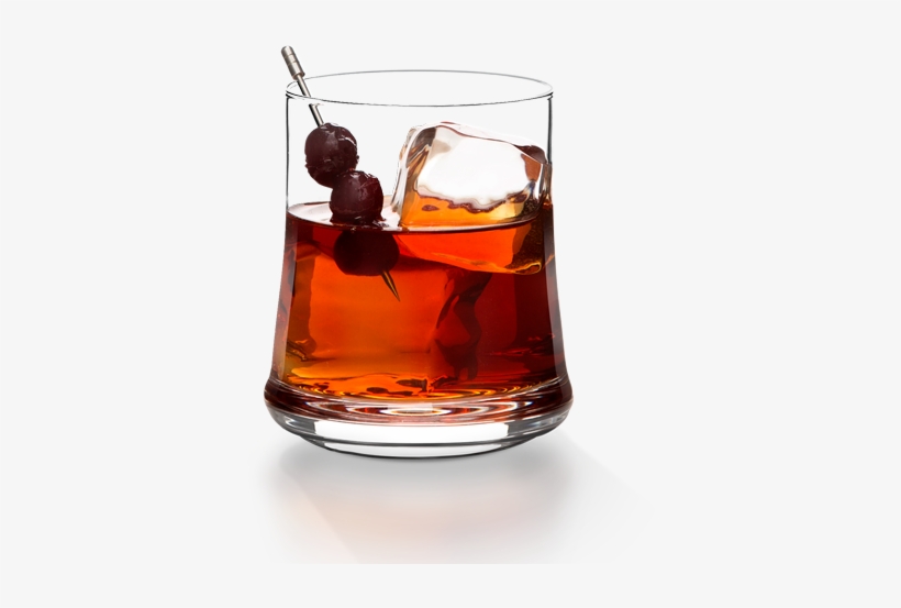 The Grand Manhattan Cocktail Glass - Old Fashioned, transparent png