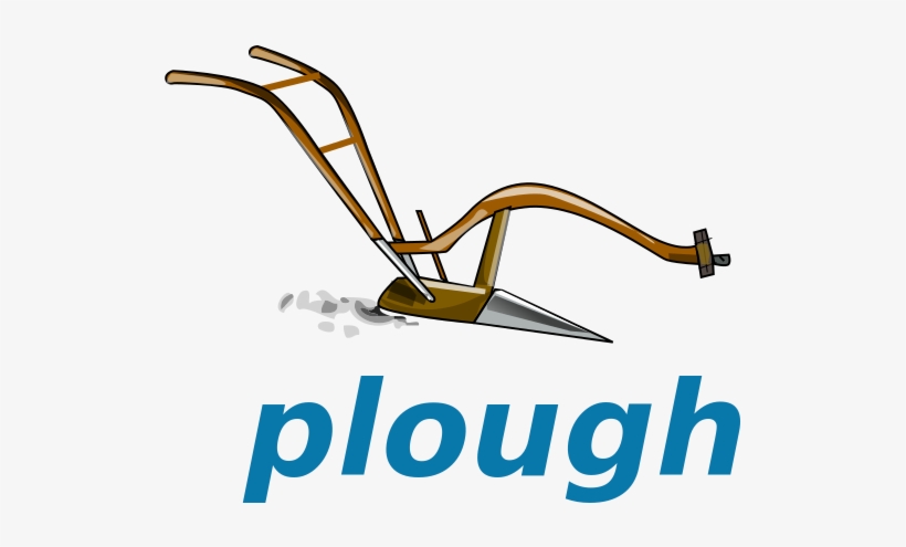 File - Wikivoc-plough - Svg - Local Technology Used In Nepal, transparent png
