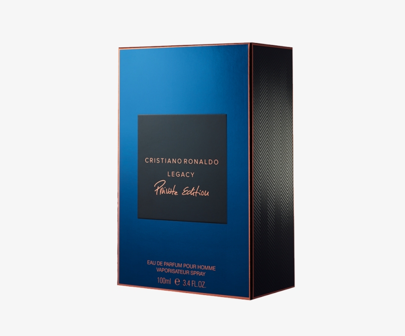50ml Edp Gift Set - Cristiano Ronaldo Legacy Private Edition 50m, transparent png