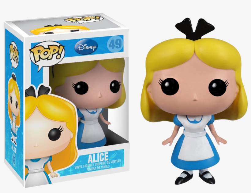 Pop Figure Disney Alice - Funko Pop Disney Alice, transparent png