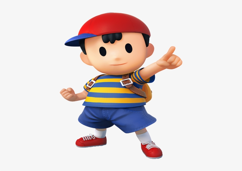 Captain Falcon - Super Smash Bros Ness Png, transparent png