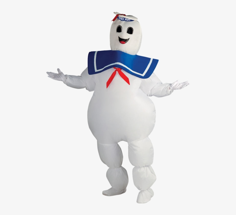 Stay Puft Marshmallow Man Costume £33 - Stay Puft Marshmallow Man Costume, transparent png