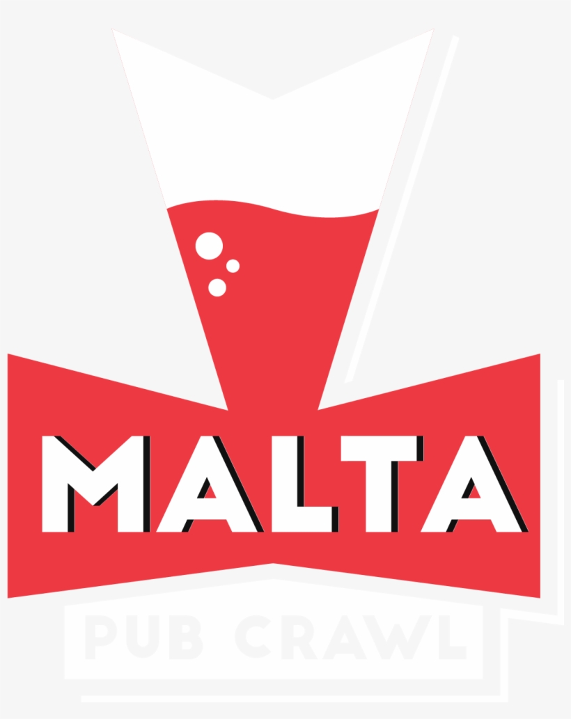 Malta Pub Crawl Footer Logo - Malta Pub Crawl, transparent png