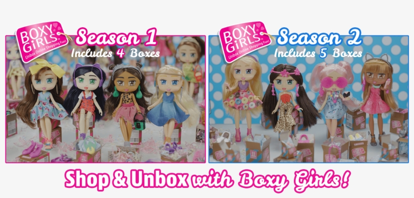 Order Your Boxy Girl With 5 Shipping Boxes Today, transparent png