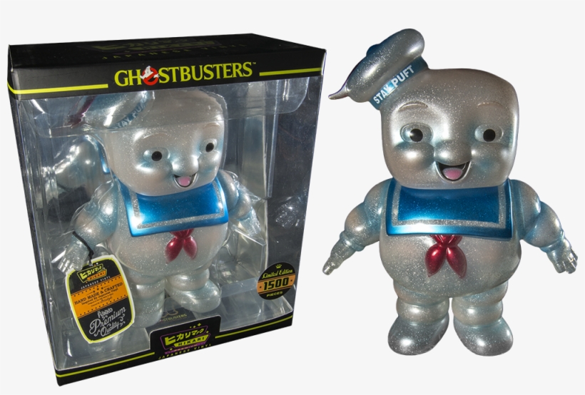 Hikari Premium Stay Puft Ice Marshmallow Man Japanese - Ghostbusters - Stay Puft Ice Hikari Vinyl Figure, transparent png