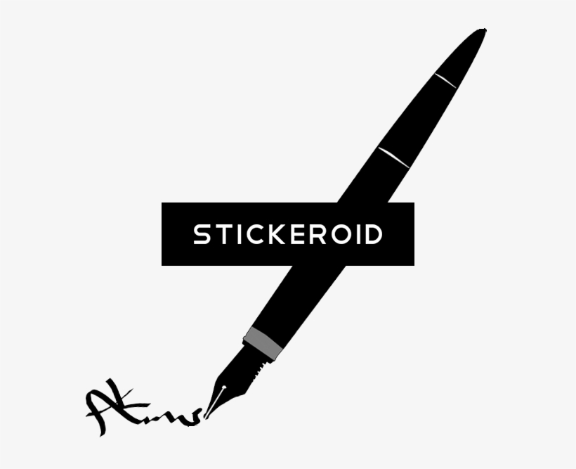 Writing Pen - Calligraphy, transparent png