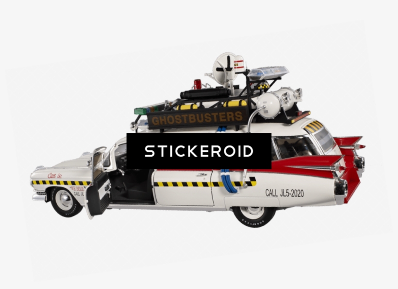Ghostbusters Marshmallow Man - Ghostbusters Ii Hot Wheels Elite 1:18 Scale Ecto-1a, transparent png