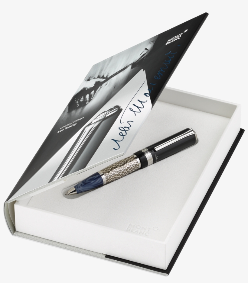 Writers Edition Leo Tolstoy Ballpoint Pen - Writer, transparent png