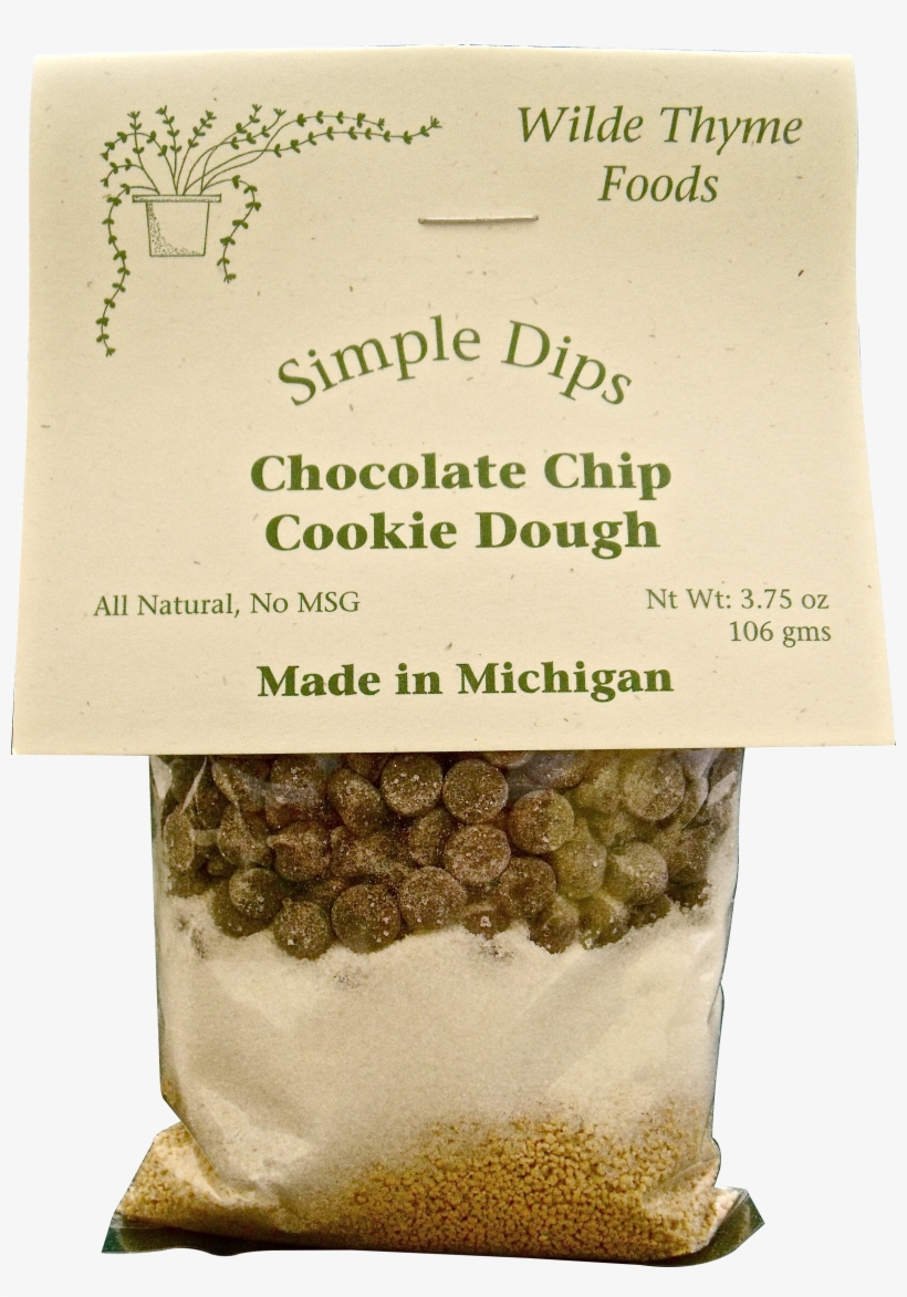 Chocolate Chip Cookie Dough - Mung Bean, transparent png