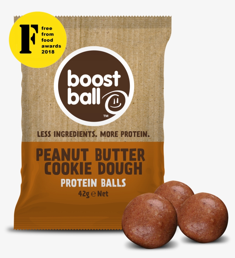 Peanut Butter Cookie Dough Protein Balls X 12 Packs - Boost Ball Protein Balls, transparent png