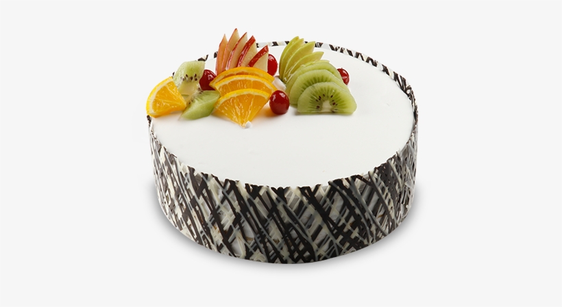 Fresh-fruit - Fresh Fruit Cake, transparent png