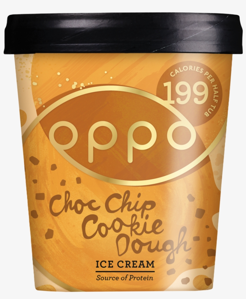 Oppo 475ml Icecream Visuals Cookiedough- No Mirror - Oppo Ice Cream Png, transparent png