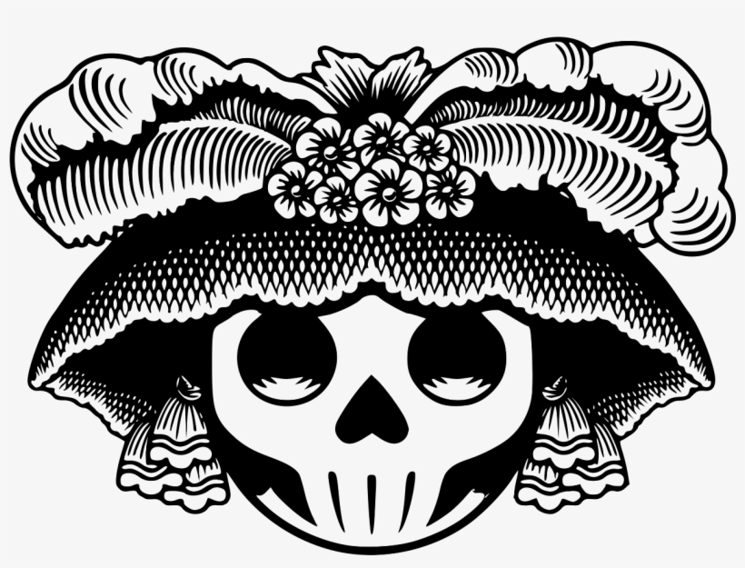 Catrina Png, transparent png