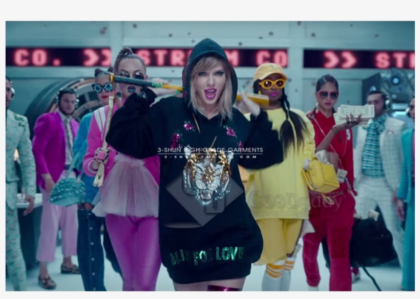 Taylor Swift Love What You Made You Do Same Style Tiger - Taylor Swift Look What You Made Me Do Characters, transparent png