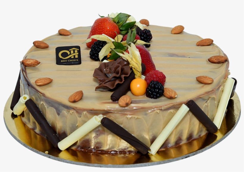 Almond Cake - Cake, transparent png