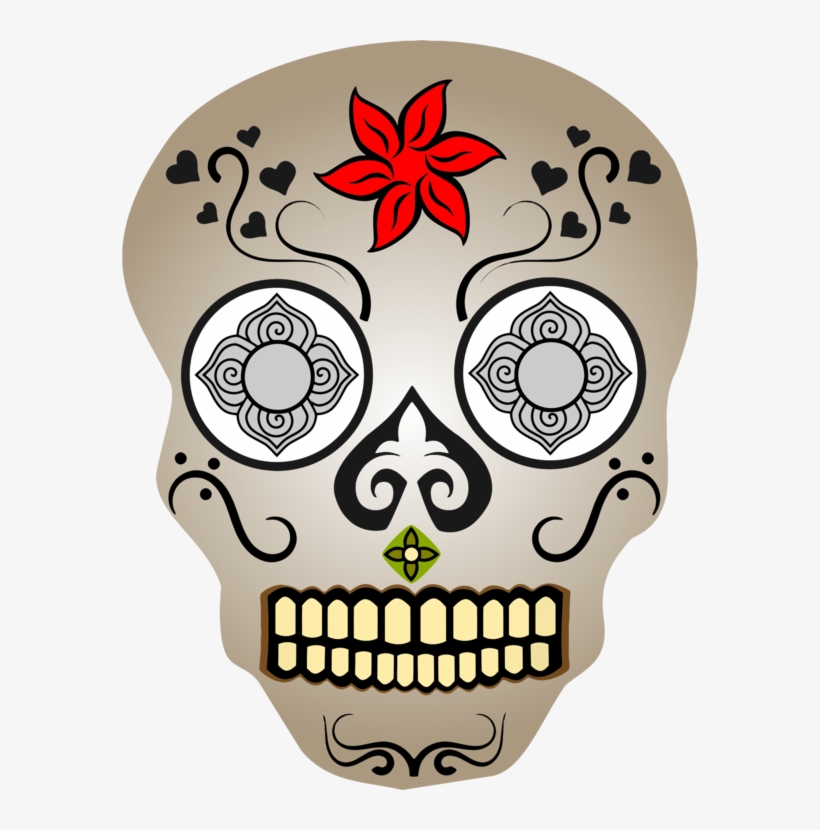 La Calavera Catrina Human Skull Symbolism Day Of The - Calavera La Catrina, transparent png