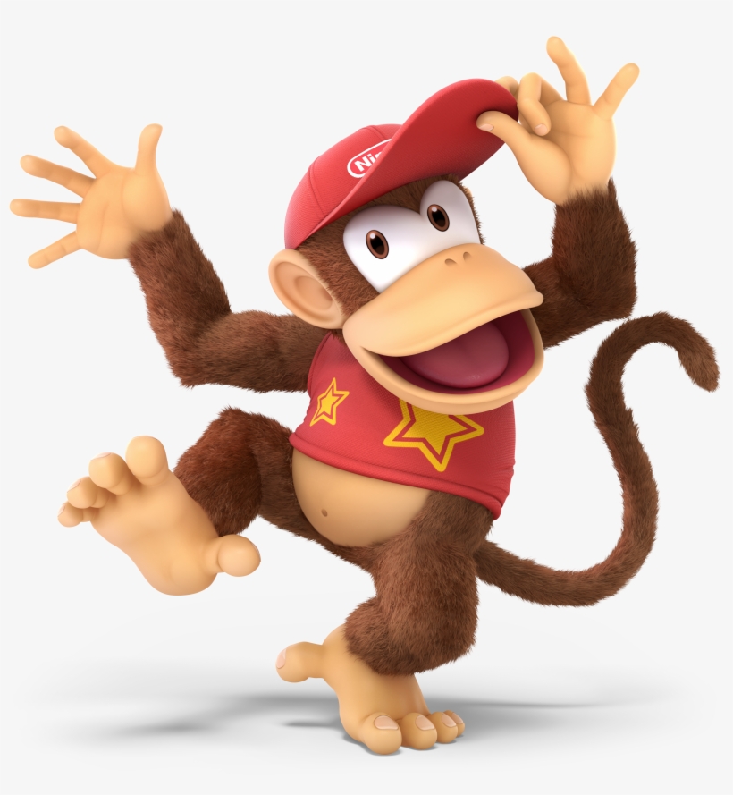 Diddy Kong Smash Ultimate, transparent png