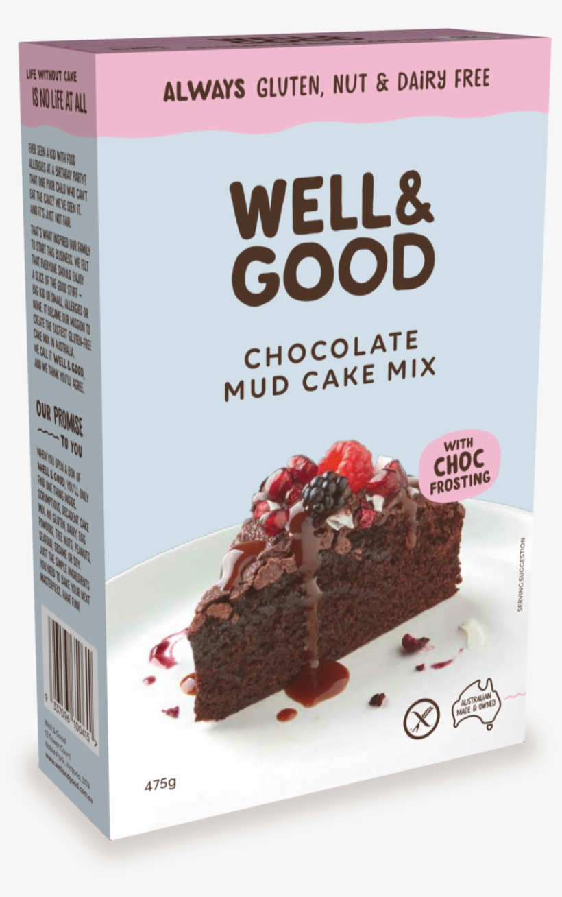 Well And Good Crusty Bread Mix & Yeast G/f 410g, transparent png