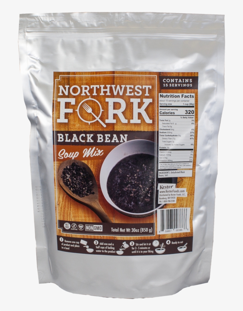 Black Bean Soup - Soup, transparent png