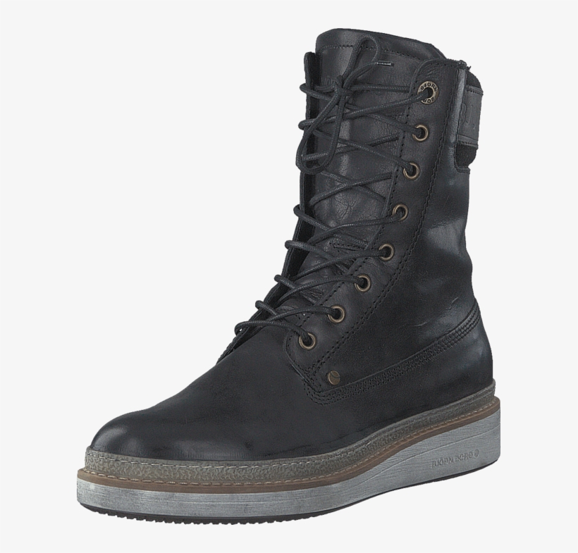 Catrina Xmid Black - Combat Boots Women Walmart, transparent png