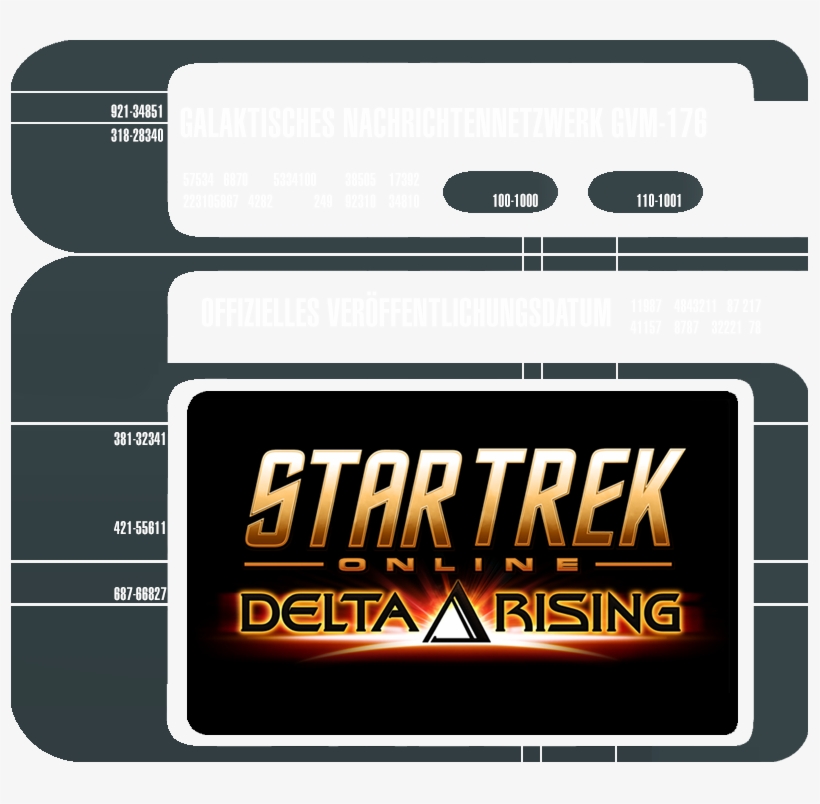 Es Freut Mich, Bekanntgeben Zu Können, Dass Star Trek - Delta Operations Pack Sto, transparent png