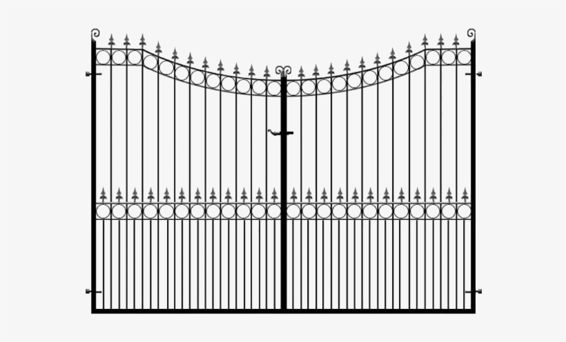 Gate, transparent png