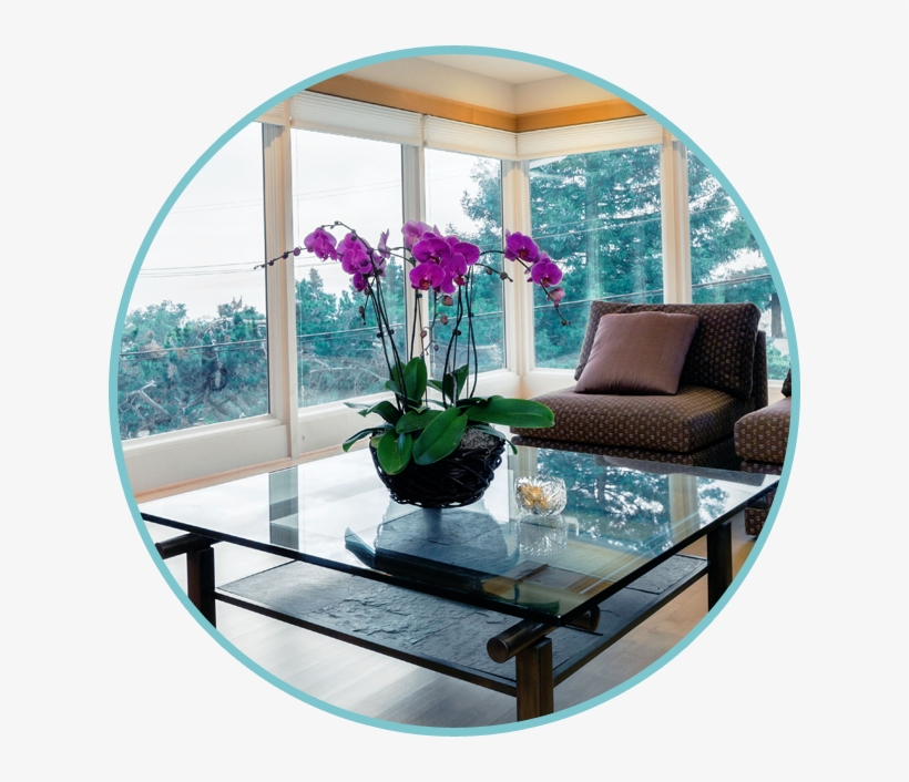 Modern Square Glass Table Top - Beachside Mirror & Glass, transparent png