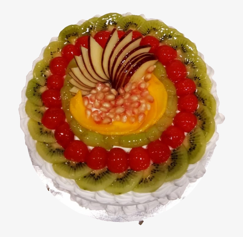 Non Chocolate Cakespremium Fresh Fruit - Fruit Cake, transparent png