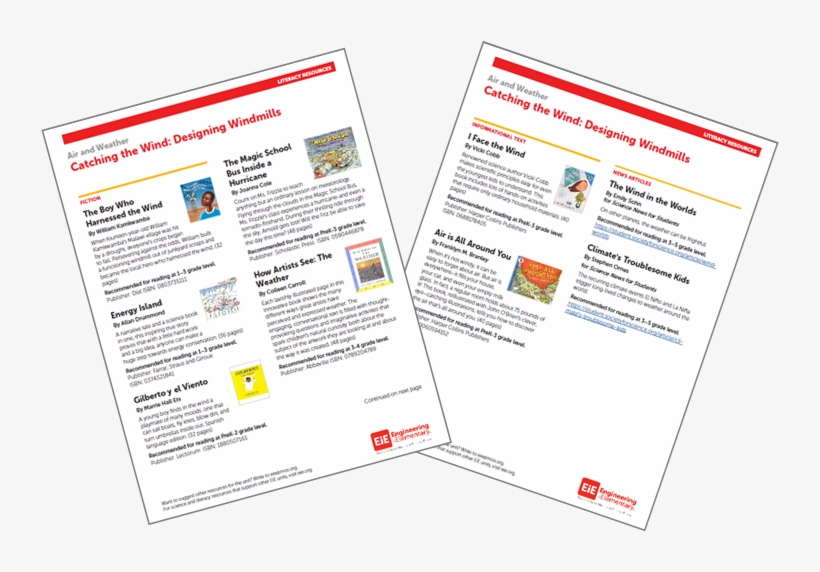 Designing Windmills Literacy Resources - Poster, transparent png