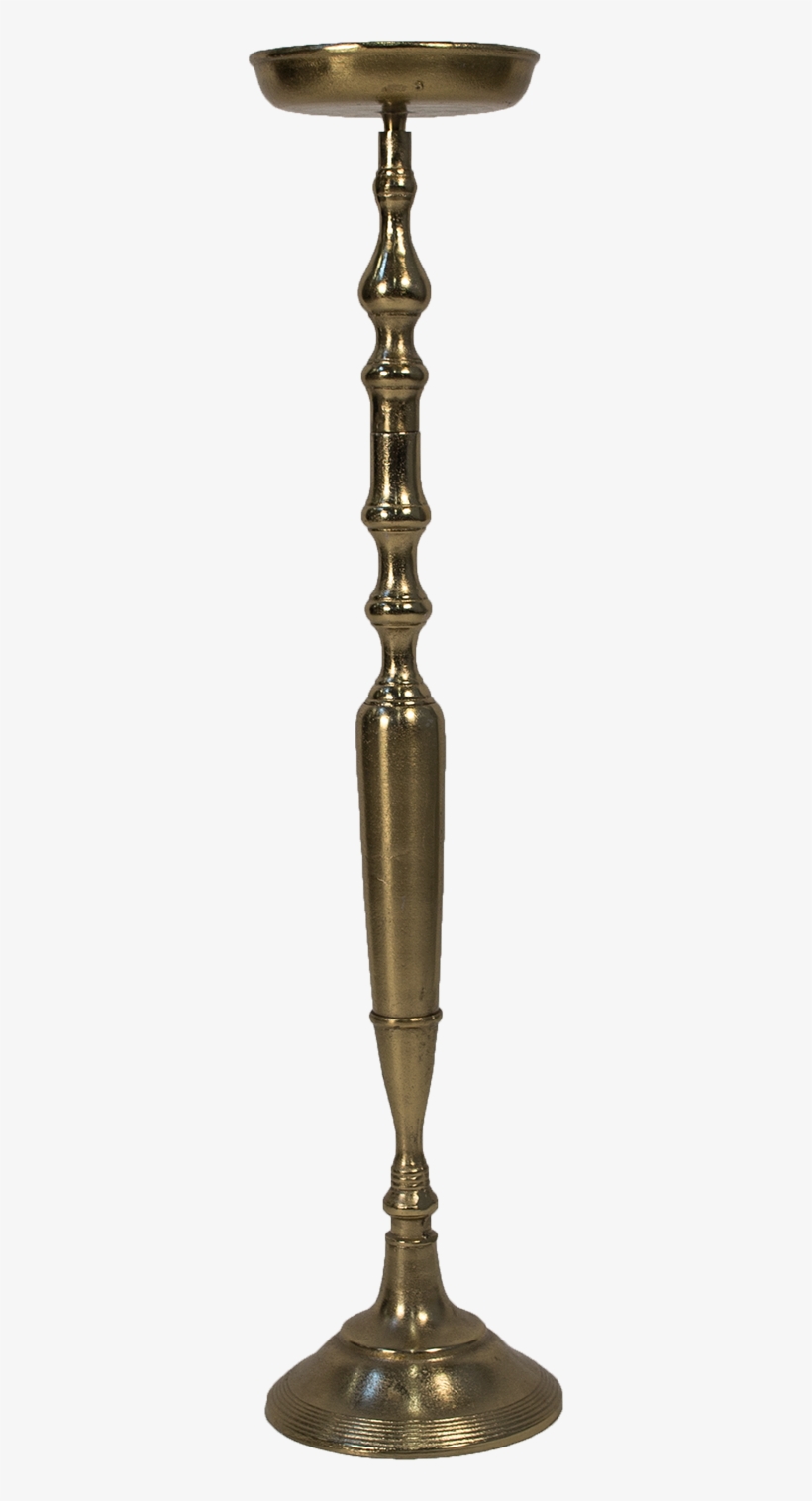 Blanca Brass Petite Side Table, transparent png