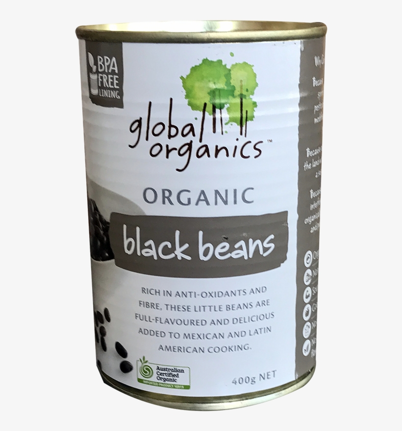 Global Organics Chick Peas Organic 400g, transparent png