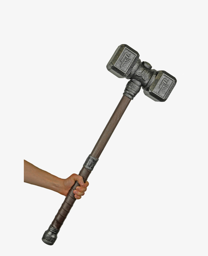 Giant Warhammer Weapon 637x961 PNG Download PNGkit