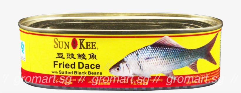 Fried Dace With Salted Black Beans, transparent png