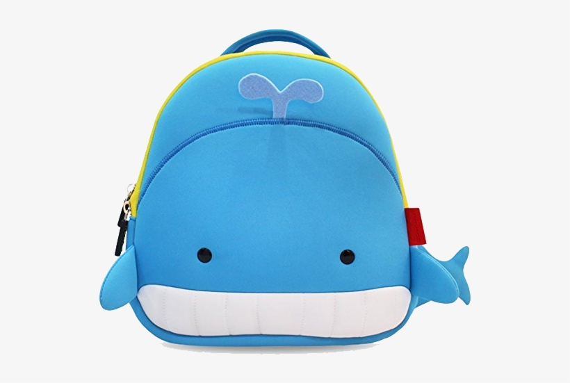 Toddler Kids Cute Cartoon Backpack Kids' Backpacks - Whale Kids Backpack, transparent png