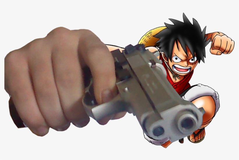 The Fickle Vagrant On Twitter - One Piece Luffy Poing, transparent png
