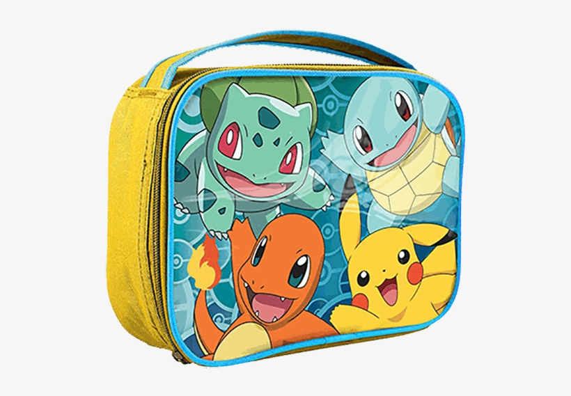 1 Of - Pokemon Kanto Start Lunch Cool Bag, transparent png