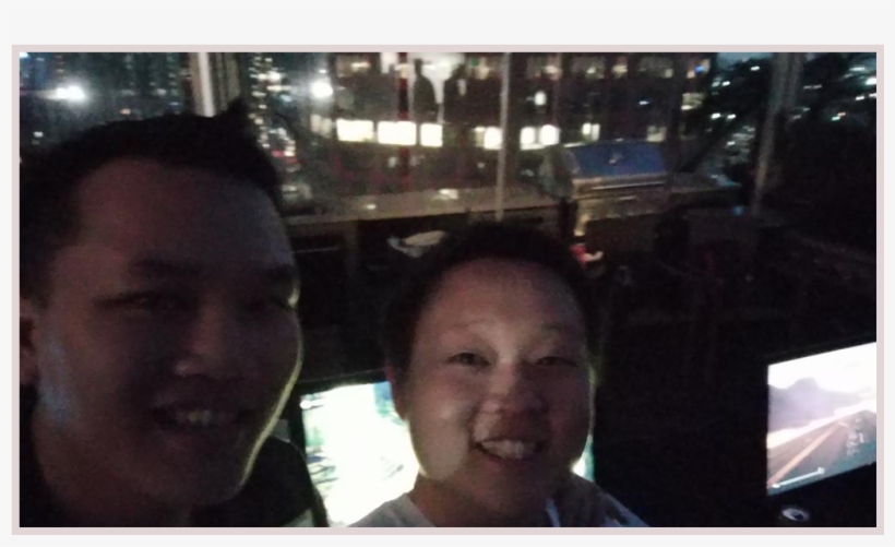 The Second Highlight Was Meeting One Of Our Kickstarter - Selfie, transparent png