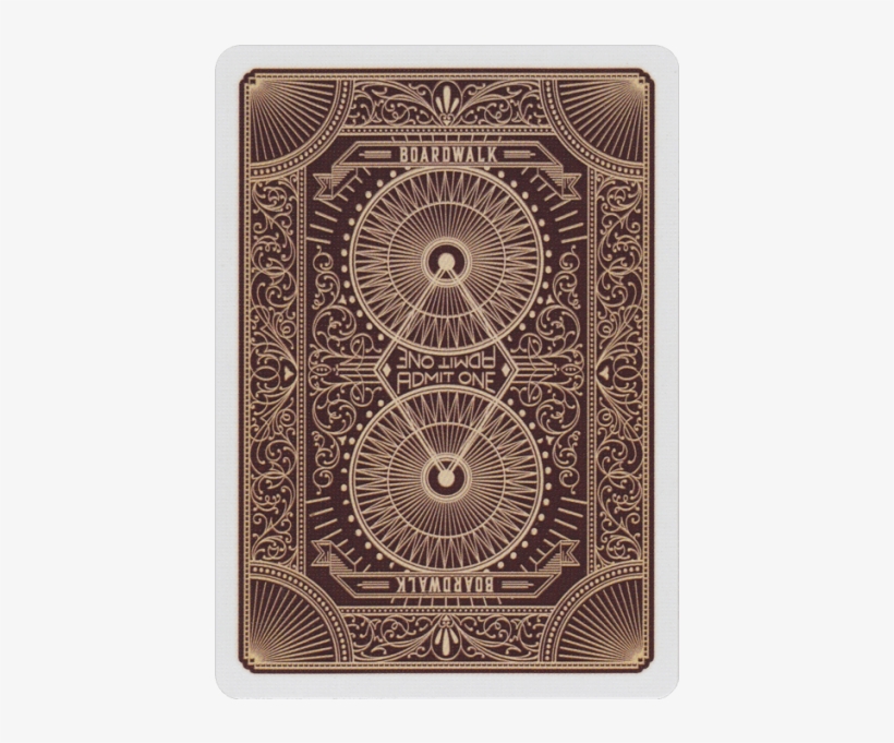 Boardwalk Papers Playing Cards - Playing Card, transparent png
