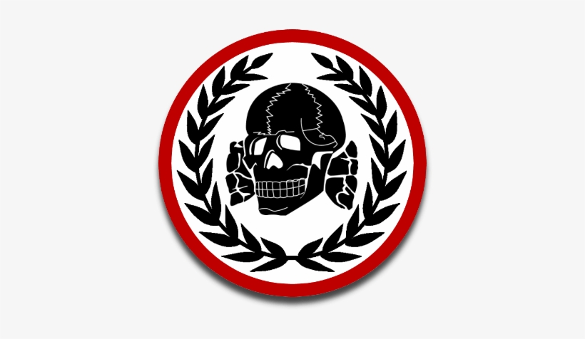 Totenkopf - Laurel Wreath, transparent png