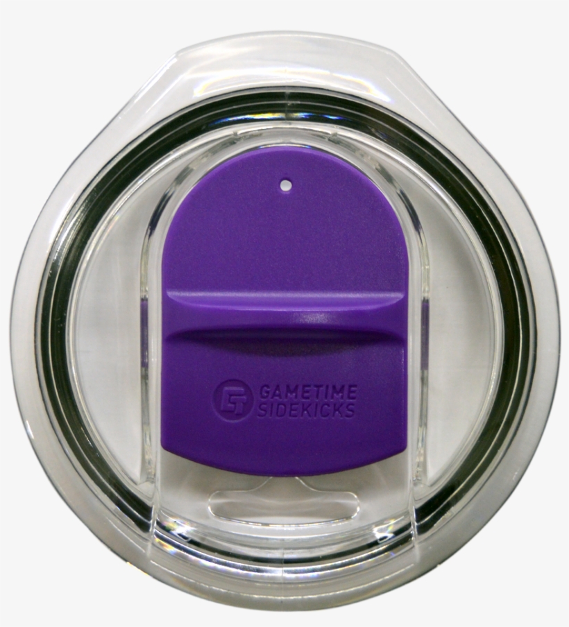 Purple 20 Oz Splash Proof Lid - Makeup Mirror, transparent png