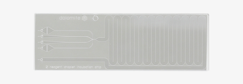 Thin 2 Reagent Droplet Incubation Chip, Fluorophilic - Wood, transparent png