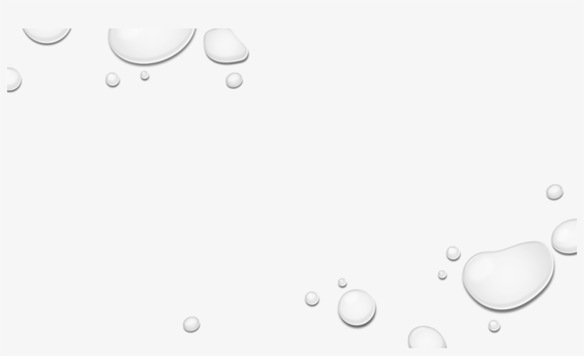 Droplets Hd Title R1d - Drop, transparent png