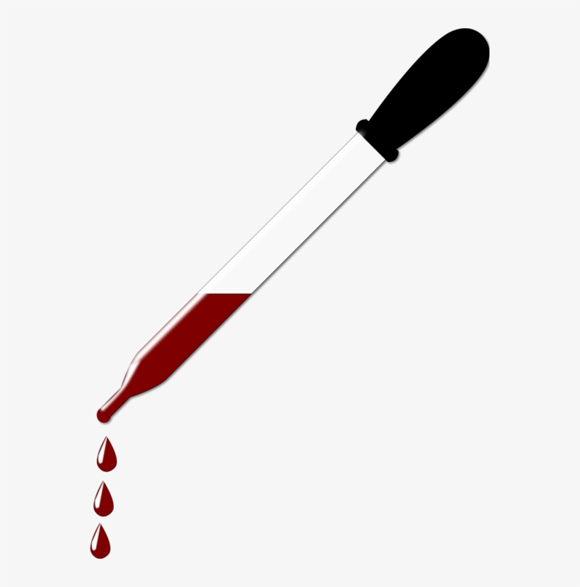 Pasteur Pipette Compte-gouttes Drop Laboratory - Medicine Dropper Clip Art, transparent png