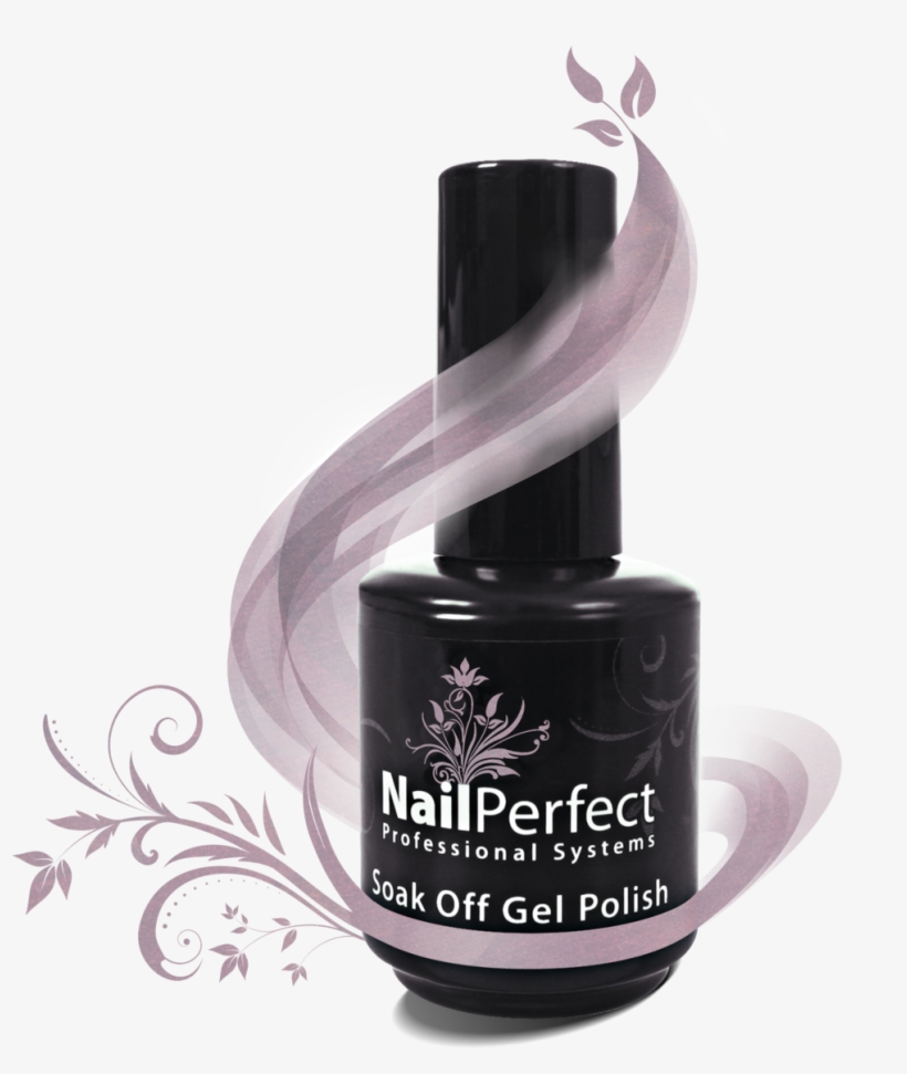 Nail Perfect - Soak Off Gel Polish - #076 Flashback, transparent png