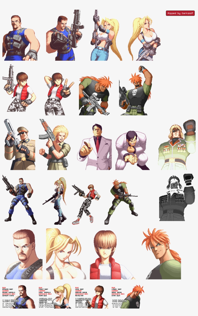 Net/tsr/shock Troopers 2nd Squad-portraits - Shock Troopers 2nd Squad Characters, transparent png