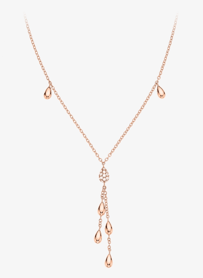 Omega Dewdrop Necklace - In Season Jewelry, transparent png
